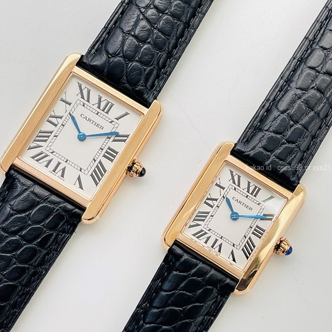 까르띠에 탱크 (3 size) 머스트 솔로 시계 레플리카 미러급 SA급 S급 고퀄리티 최상급 하이엔드 워치 [남성여성공용] 14