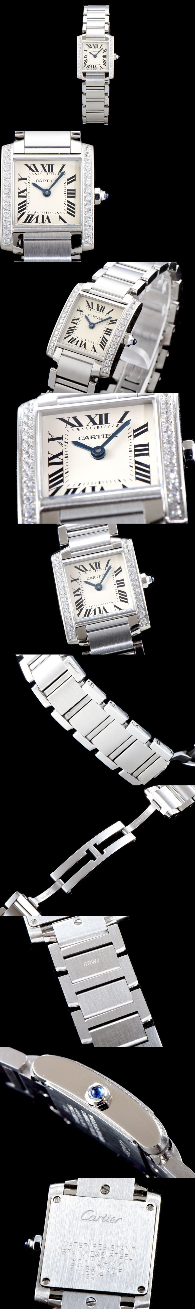까르띠에 탱크 WE1002S3 시계 레플리카 미러급 SA급 S급 고퀄리티 최상급 하이엔드 워치 [여성]  - best 5