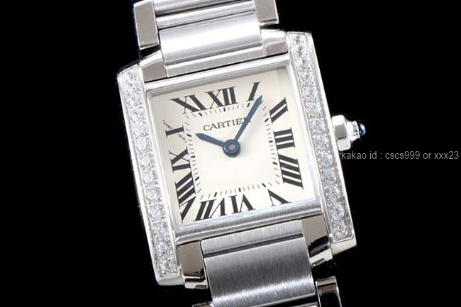 까르띠에 탱크 WE1002S3 시계 레플리카 미러급 SA급 S급 고퀄리티 최상급 하이엔드 워치 [여성]  - best 6