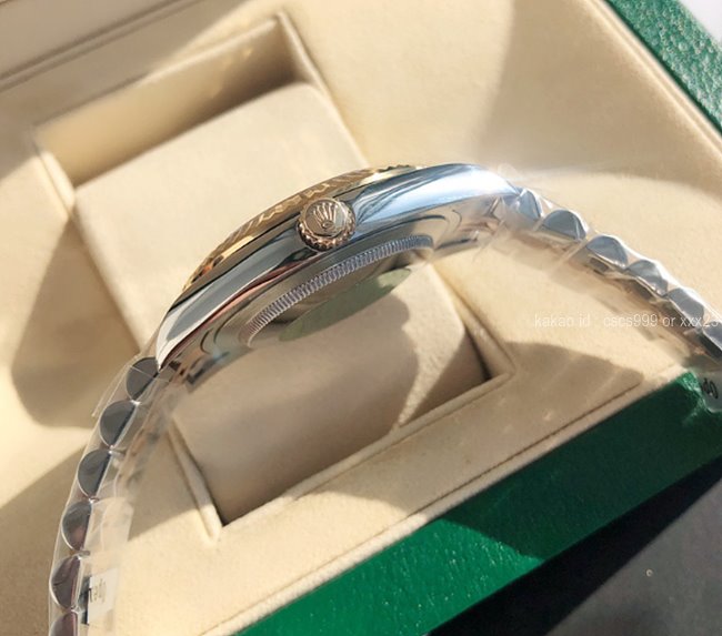 로렉스 데이저스트 18k 시계 레플리카 미러급 SA급 S급 고퀄리티 최상급 하이엔드 워치 롤렉스 데이져스트 [남성여성공용] 8