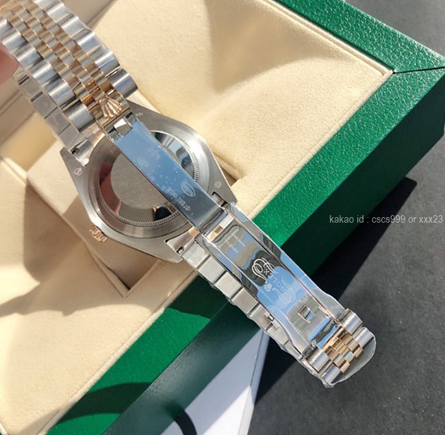로렉스 데이저스트 18k 시계 레플리카 미러급 SA급 S급 고퀄리티 최상급 하이엔드 워치 롤렉스 데이져스트 [남성여성공용] 10