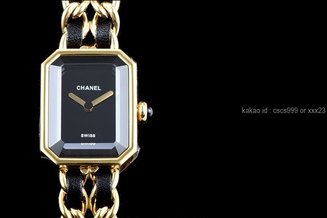 샤넬 프리미에르 아이코닉 체인 시계 레플리카 미러급 SA급 S급 고퀄리티 최상급 하이엔드 셀럽 워치 [여성] 9