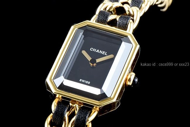 샤넬 프리미에르 아이코닉 체인 시계 레플리카 미러급 SA급 S급 고퀄리티 최상급 하이엔드 셀럽 워치 [여성] 11