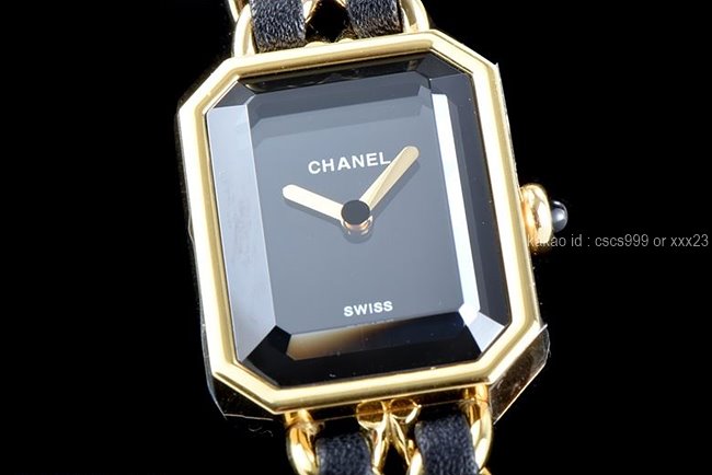 샤넬 프리미에르 아이코닉 체인 시계 레플리카 미러급 SA급 S급 고퀄리티 최상급 하이엔드 셀럽 워치 [여성] 12