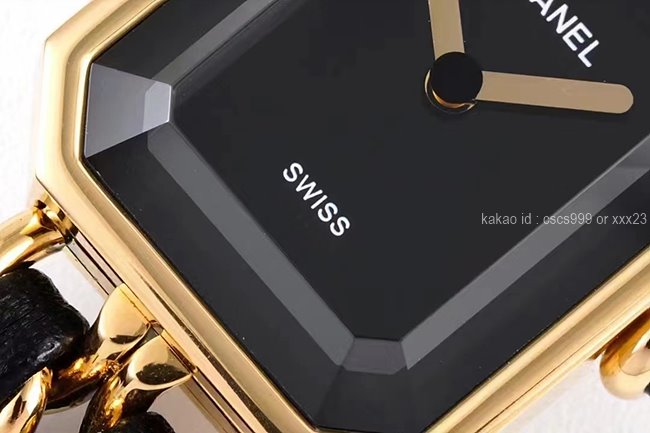 샤넬 프리미에르 아이코닉 체인 시계 레플리카 미러급 SA급 S급 고퀄리티 최상급 하이엔드 셀럽 워치 [여성] 18