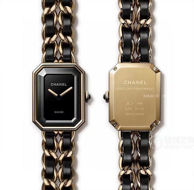 샤넬 프리미에르 아이코닉 체인 시계 레플리카 미러급 SA급 S급 고퀄리티 최상급 하이엔드 셀럽 워치 [여성] 23