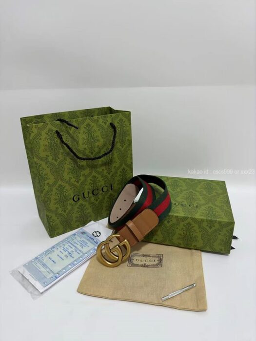 2025.11.02_[서ㅇㅇ 고객님 주문제품 검수사진] 구찌 벨트 레플리카 미러급 SA급 S급 고퀄리티 하이엔드 최상급  2