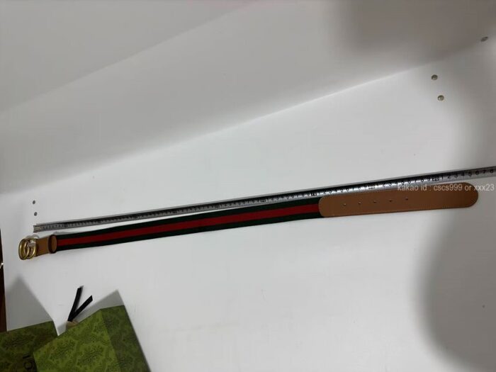 2025.11.02_[서ㅇㅇ 고객님 주문제품 검수사진] 구찌 벨트 레플리카 미러급 SA급 S급 고퀄리티 하이엔드 최상급  5