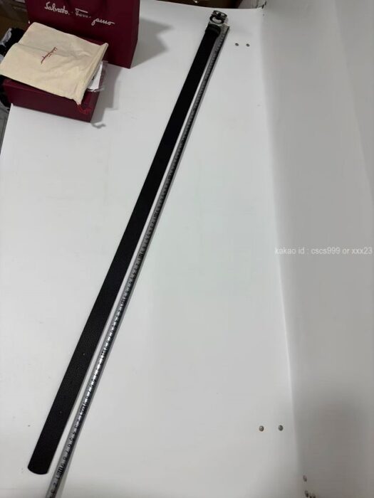 2025.11.02_[신ㅇㅇ 고객님 주문제품 검수사진] 페레가모 벨트 레플리카 미러급 SA급 S급 고퀄리티 하이엔드 최상급  6