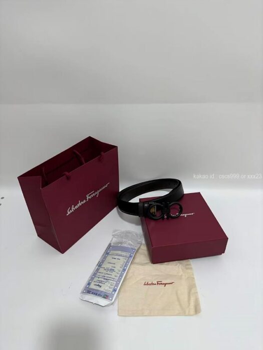 2025.11.02_[이ㅇㅇ 고객님 주문제품 검수사진] 페레가모 벨트 레플리카 미러급 SA급 S급 고퀄리티 하이엔드 최상급  2