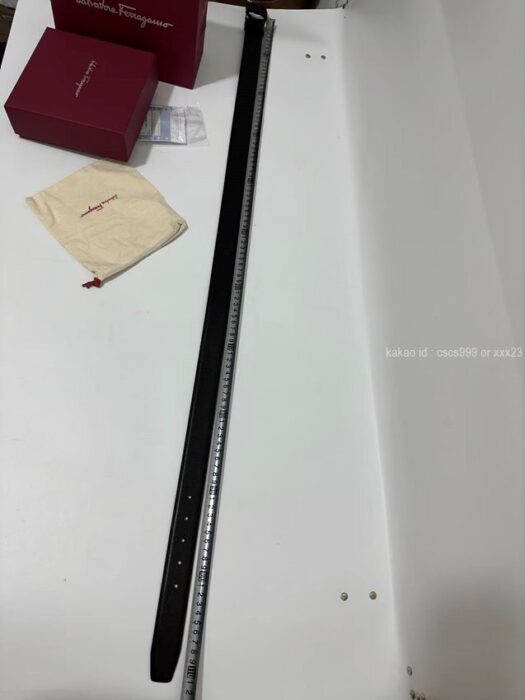 2025.11.02_[이ㅇㅇ 고객님 주문제품 검수사진] 페레가모 벨트 레플리카 미러급 SA급 S급 고퀄리티 하이엔드 최상급  6
