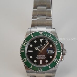2025.11.03_[황ㅇㅇ 고객님 주문제품 검수사진] 로렉스 서브마리너 스타벅스 시계 레플리카 미러급 SA급 S급 고퀄리티 하이엔드 최상급 