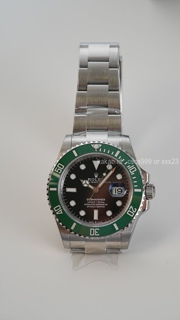 2025.11.03_[황ㅇㅇ 고객님 주문제품 검수사진] 로렉스 서브마리너 스타벅스 시계 레플리카 미러급 SA급 S급 고퀄리티 하이엔드 최상급 
