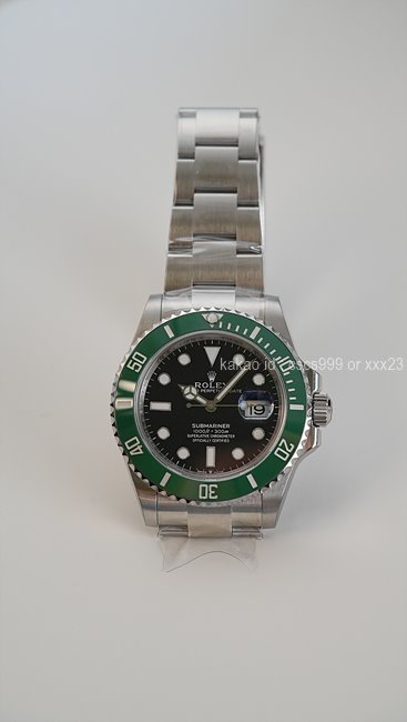2025.11.03_[황ㅇㅇ 고객님 주문제품 검수사진] 로렉스 서브마리너 스타벅스 시계 레플리카 미러급 SA급 S급 고퀄리티 하이엔드 최상급  2