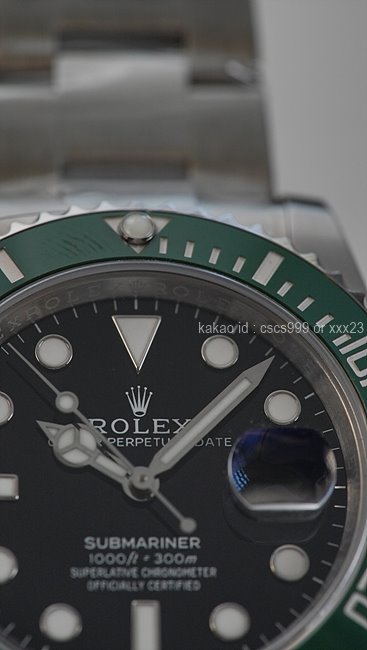 2025.11.03_[황ㅇㅇ 고객님 주문제품 검수사진] 로렉스 서브마리너 스타벅스 시계 레플리카 미러급 SA급 S급 고퀄리티 하이엔드 최상급  6