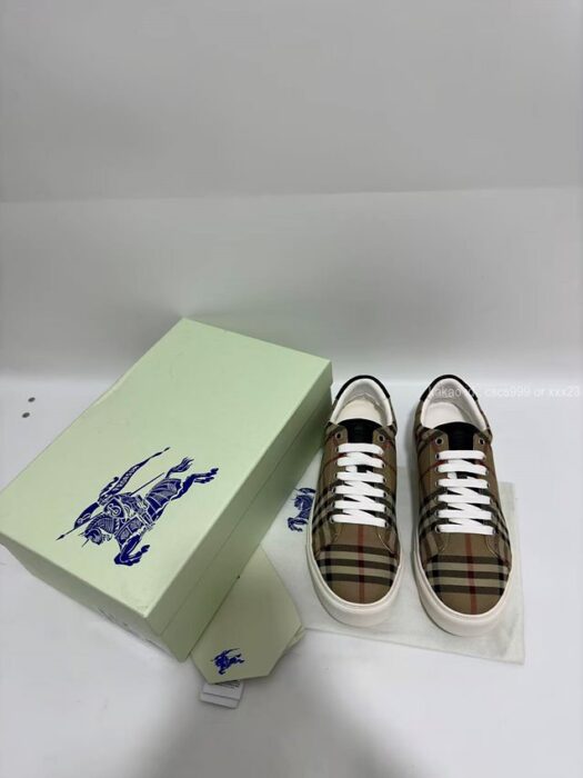 2025.11.05_[윤ㅇㅇ 고객님 주문제품 검수사진] 버버리 스니커즈 레플리카 미러급 SA급 S급 고퀄리티 하이엔드 최상급 