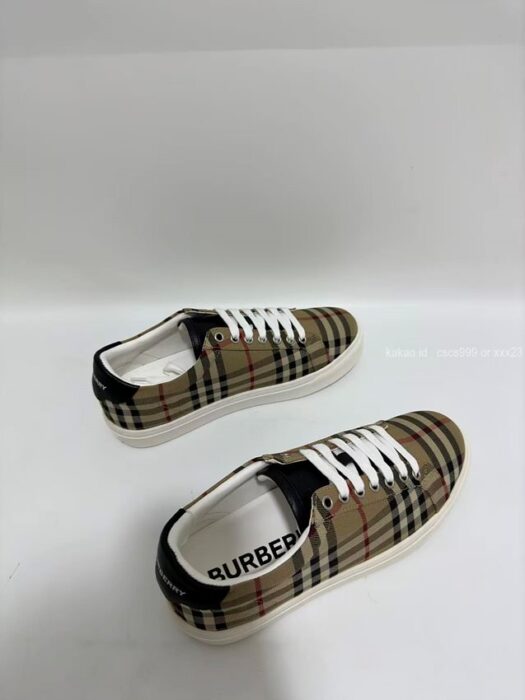 2025.11.05_[윤ㅇㅇ 고객님 주문제품 검수사진] 버버리 스니커즈 레플리카 미러급 SA급 S급 고퀄리티 하이엔드 최상급  6