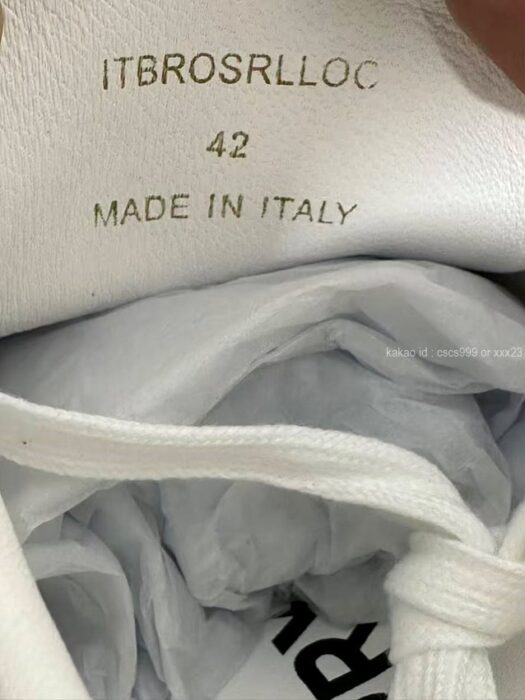 2025.11.05_[윤ㅇㅇ 고객님 주문제품 검수사진] 버버리 스니커즈 레플리카 미러급 SA급 S급 고퀄리티 하이엔드 최상급  8