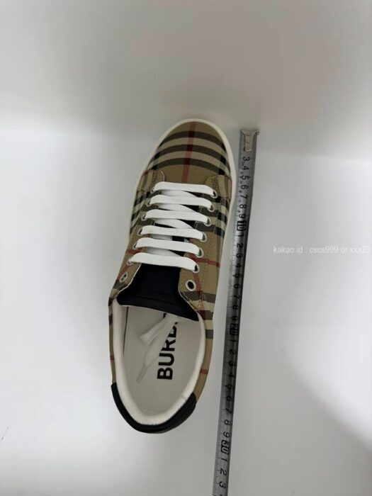 2025.11.05_[윤ㅇㅇ 고객님 주문제품 검수사진] 버버리 스니커즈 레플리카 미러급 SA급 S급 고퀄리티 하이엔드 최상급  9