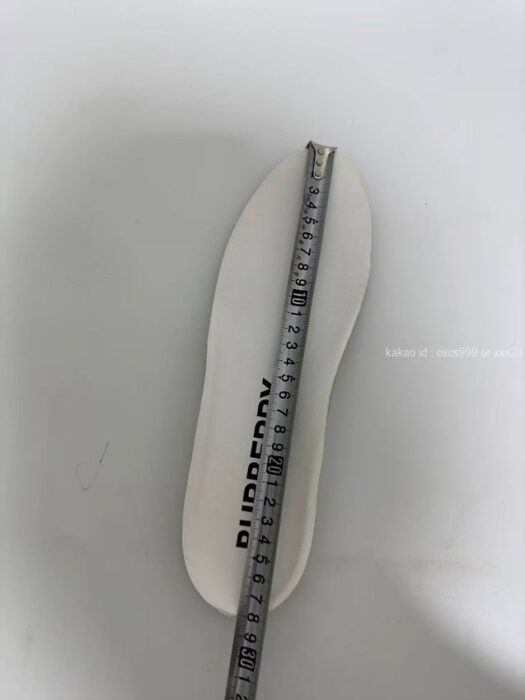 2025.11.05_[윤ㅇㅇ 고객님 주문제품 검수사진] 버버리 스니커즈 레플리카 미러급 SA급 S급 고퀄리티 하이엔드 최상급  10