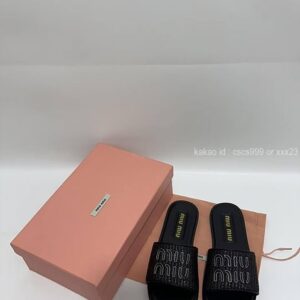 2025.11.05_[노ㅇㅇ 고객님 주문제품 검수사진] 미우미우 슬리퍼 레플리카 미러급 SA급 S급 고퀄리티 하이엔드 최상급 