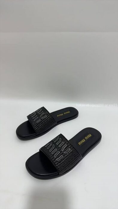 2025.11.05_[노ㅇㅇ 고객님 주문제품 검수사진] 미우미우 슬리퍼 레플리카 미러급 SA급 S급 고퀄리티 하이엔드 최상급  2