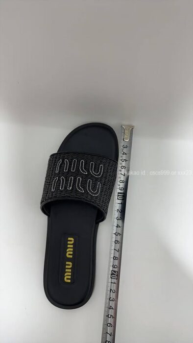 2025.11.05_[노ㅇㅇ 고객님 주문제품 검수사진] 미우미우 슬리퍼 레플리카 미러급 SA급 S급 고퀄리티 하이엔드 최상급  7