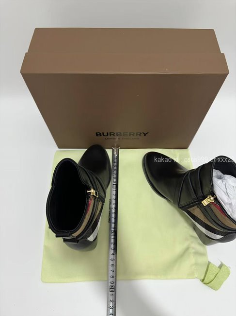 2025.11.05_[김ㅇㅇ 고객님 주문제품 검수사진] 버버리 부츠 레플리카 미러급 SA급 S급 고퀄리티 하이엔드 최상급  8