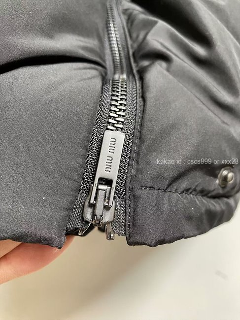 2025.11.07_[류ㅇㅇ 고객님 주문제품 검수사진] 미우미우 패딩 자켓 레플리카 미러급 SA급 S급 고퀄리티 하이엔드 최상급  4