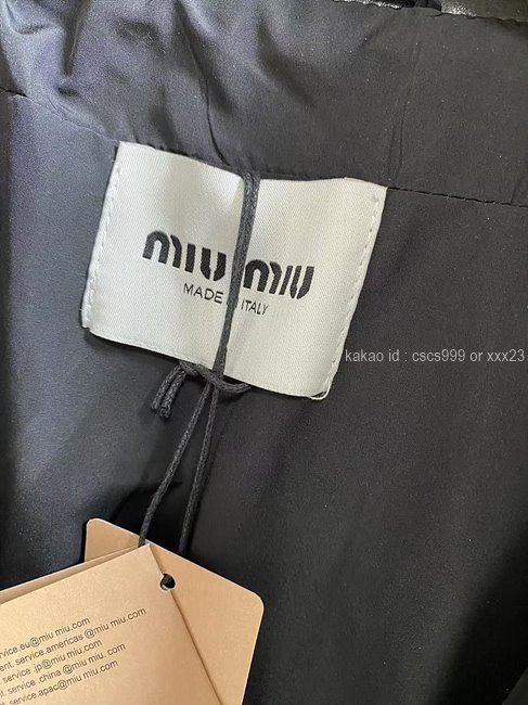 2025.11.07_[류ㅇㅇ 고객님 주문제품 검수사진] 미우미우 패딩 자켓 레플리카 미러급 SA급 S급 고퀄리티 하이엔드 최상급  6