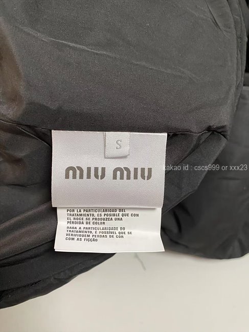 2025.11.07_[류ㅇㅇ 고객님 주문제품 검수사진] 미우미우 패딩 자켓 레플리카 미러급 SA급 S급 고퀄리티 하이엔드 최상급  7
