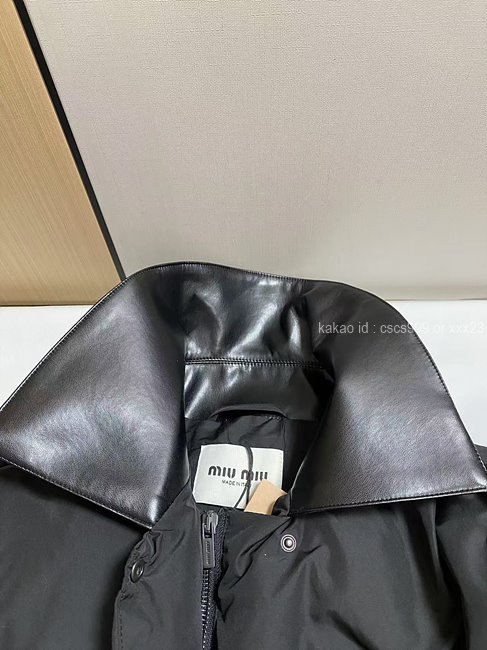 2025.11.07_[류ㅇㅇ 고객님 주문제품 검수사진] 미우미우 패딩 자켓 레플리카 미러급 SA급 S급 고퀄리티 하이엔드 최상급  9