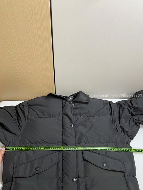 2025.11.07_[류ㅇㅇ 고객님 주문제품 검수사진] 미우미우 패딩 자켓 레플리카 미러급 SA급 S급 고퀄리티 하이엔드 최상급  10