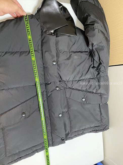 2025.11.07_[류ㅇㅇ 고객님 주문제품 검수사진] 미우미우 패딩 자켓 레플리카 미러급 SA급 S급 고퀄리티 하이엔드 최상급  11