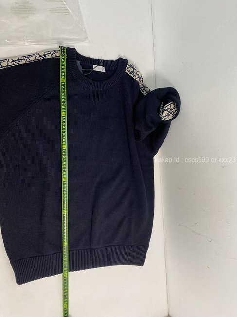 2025.11.11_[송ㅇㅇ 고객님 주문제품 검수사진] 디올 긴팔 라운드 니트티 레플리카 미러급 SA급 S급 고퀄리티 하이엔드 최상급 스웨터 7