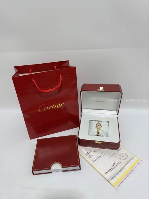 2025.11.13_[성ㅇㅇ 고객님 주문제품 검수사진] 까르띠에 시계 레플리카 미러급 SA급 S급 고퀄리티 하이엔드 최상급 