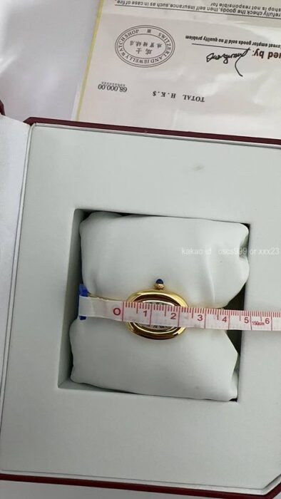 2025.11.13_[성ㅇㅇ 고객님 주문제품 검수사진] 까르띠에 시계 레플리카 미러급 SA급 S급 고퀄리티 하이엔드 최상급  11