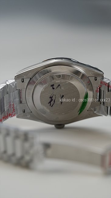 2025.11.16_[소ㅇㅇ 고객님 주문제품 검수사진] 로렉스 데이데이트 시계 레플리카 미러급 SA급 S급 고퀄리티 하이엔드 최상급  9