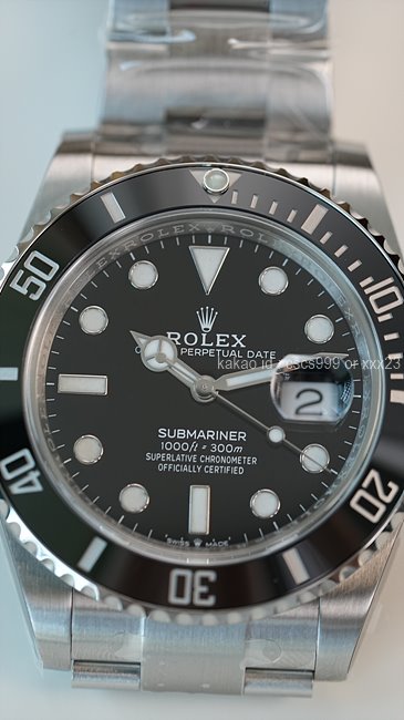 2025.11.16_[황ㅇㅇ 고객님 주문제품 검수사진] 로렉스 서브마리너 시계 레플리카 미러급 SA급 S급 고퀄리티 하이엔드 최상급  3