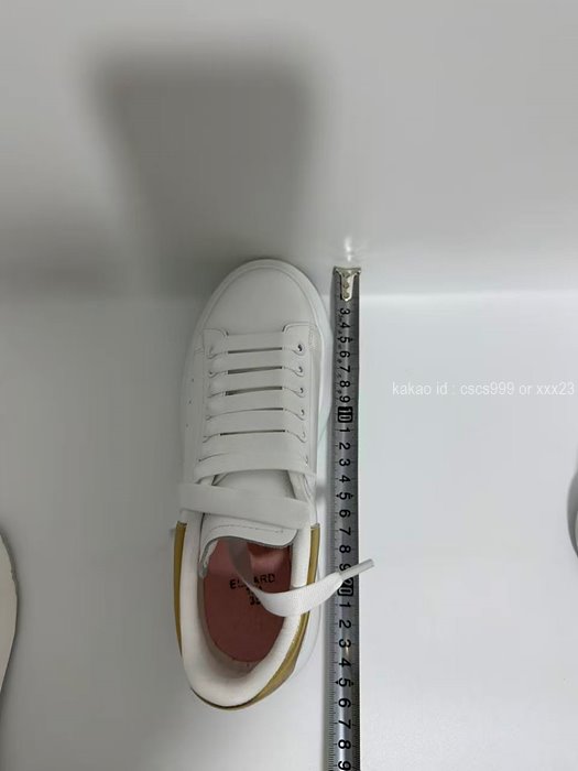 2025.11.18_[강ㅇㅇ 고객님 주문제품 검수사진] 알렉산더맥퀸 스니커즈 레플리카 미러급 SA급 S급 고퀄리티 하이엔드 최상급 신발 2