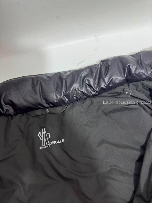 2025.11.19_[은ㅇㅇ 고객님 주문제품 검수사진] 몽클레어 패딩 조끼 레플리카 미러급 SA급 S급 고퀄리티 하이엔드 최상급  3