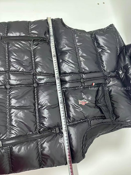 2025.11.19_[은ㅇㅇ 고객님 주문제품 검수사진] 몽클레어 패딩 조끼 레플리카 미러급 SA급 S급 고퀄리티 하이엔드 최상급  8