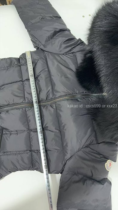 2025.11.19_[박ㅇㅇ 고객님 주문제품 검수사진] 몽클레어 보에드 후드 패딩 점퍼 레플리카 미러급 SA급 S급 고퀄리티 하이엔드 최상급  9