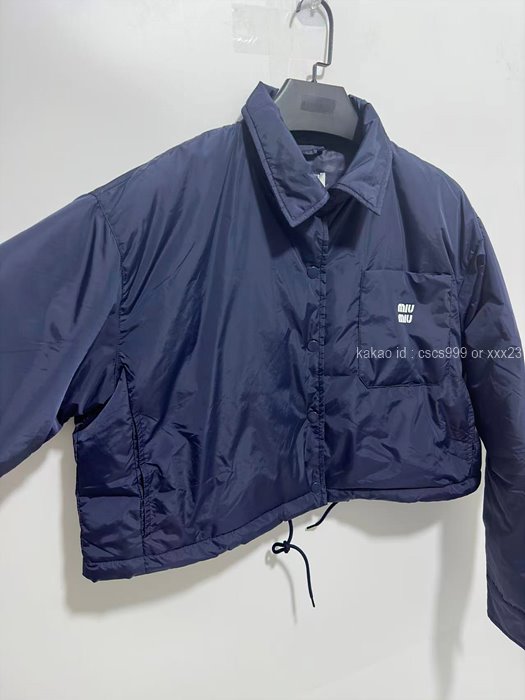 2025.11.19_[한ㅇㅇ 고객님 주문제품 검수사진] 미우미우 패딩 자켓 레플리카 미러급 SA급 S급 고퀄리티 하이엔드 최상급 점퍼 2