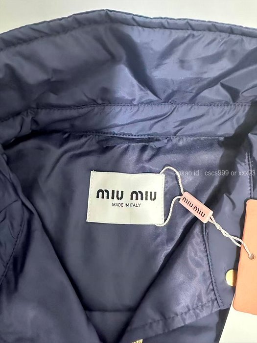 2025.11.19_[한ㅇㅇ 고객님 주문제품 검수사진] 미우미우 패딩 자켓 레플리카 미러급 SA급 S급 고퀄리티 하이엔드 최상급 점퍼 7