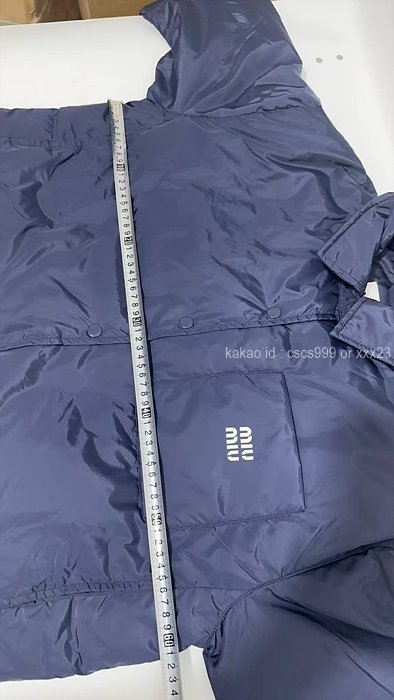 2025.11.19_[한ㅇㅇ 고객님 주문제품 검수사진] 미우미우 패딩 자켓 레플리카 미러급 SA급 S급 고퀄리티 하이엔드 최상급 점퍼 9