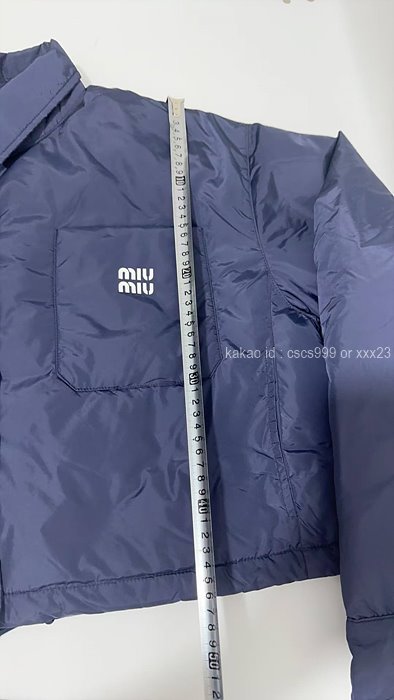 2025.11.19_[한ㅇㅇ 고객님 주문제품 검수사진] 미우미우 패딩 자켓 레플리카 미러급 SA급 S급 고퀄리티 하이엔드 최상급 점퍼 10