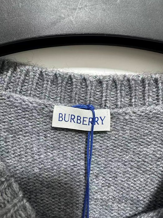 2025.11.22_[김ㅇㅇ 고객님 주문제품 검수사진] 버버리 긴팔 라운드 니트티 레플리카 미러급 SA급 S급 고퀄리티 하이엔드 최상급  9