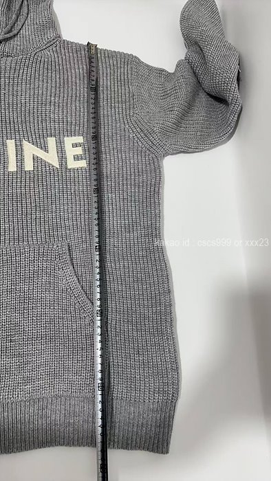 2025.11.22_[신ㅇㅇ 고객님 주문제품 검수사진] 셀린느 후드 니트티 레플리카 미러급 SA급 S급 고퀄리티 하이엔드 최상급  9