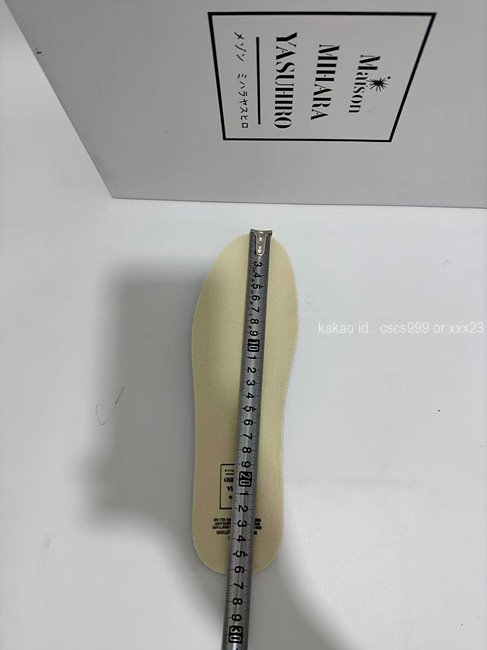 2025.11.24_[윤ㅇㅇ 고객님 주문제품 검수사진] 메종미하라야스히로 스니커즈 레플리카 미러급 SA급 S급 고퀄리티 하이엔드 최상급 신발 10